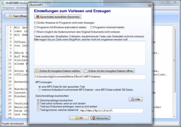 deutsche Text to Speech Software